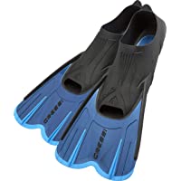 Cressi Agua Short Fins Aletas Cortas de Snorkeling y Natación- Unisex